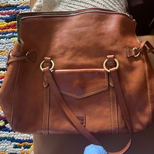 Dooney Bourke Florentine Tassel Shoulder Bag